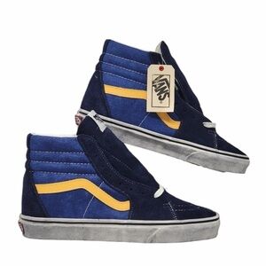 Vans Sk8-Hi Van Doren Thrift Shop Blue athletic sneaker New M 7.5‎  W 9
